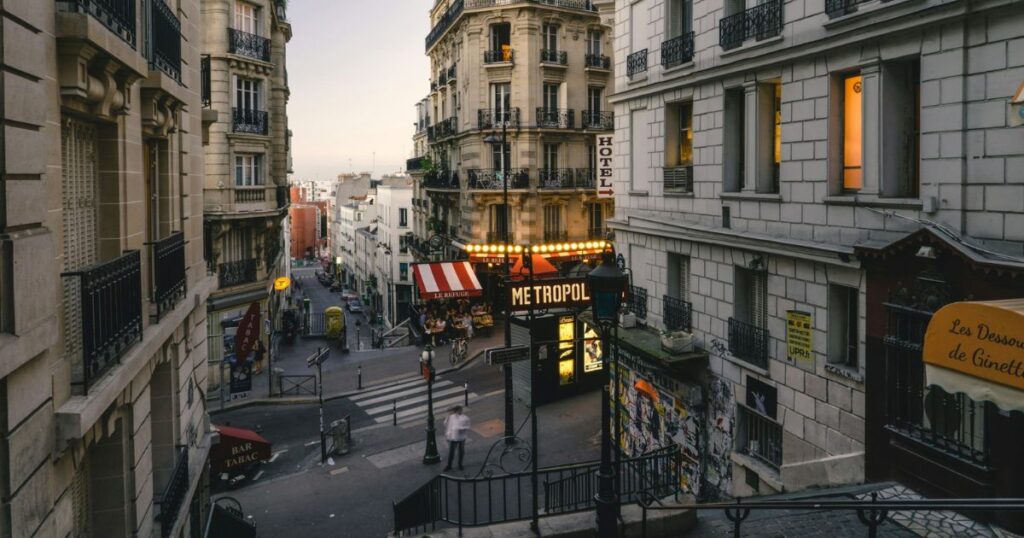 Paris Weather in November