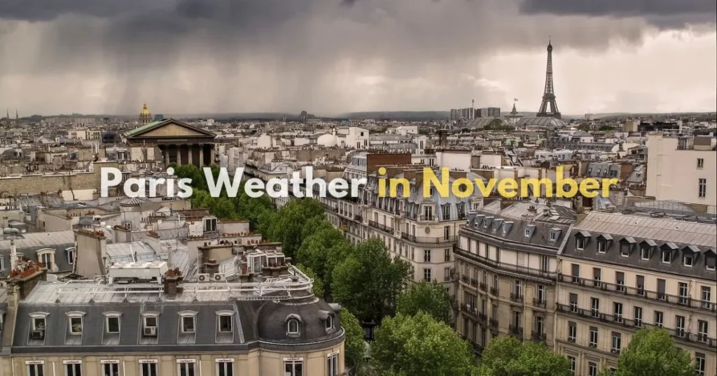 Paris Weather in November