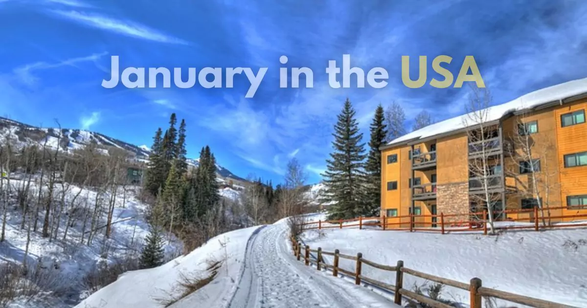 Best Places to Go in January in the USA