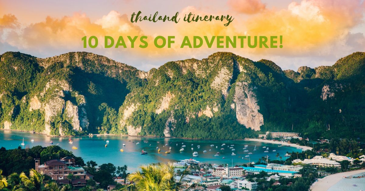 thailand itinerary