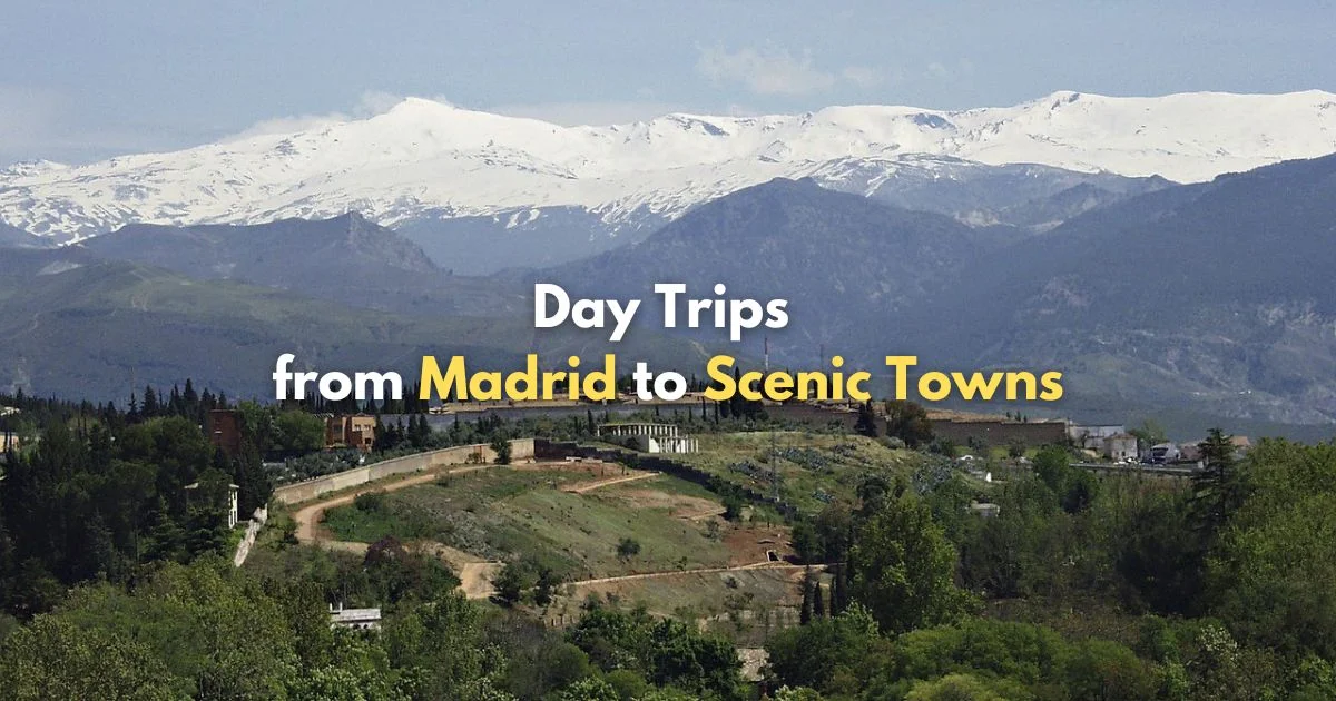 day trips from madrid