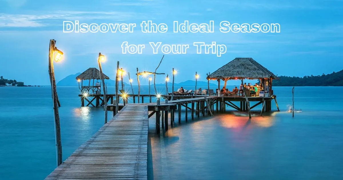 best time to travel to thailand