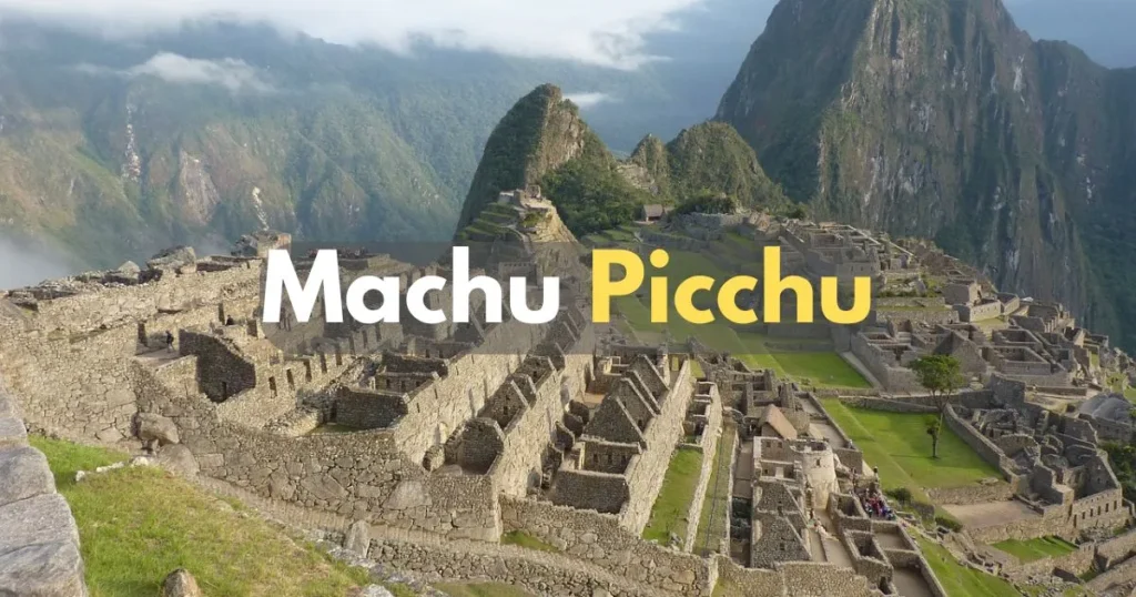 best time to travel to machu picchu