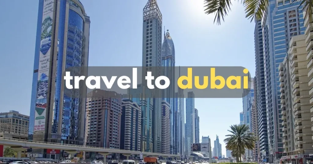 is it safe to travel to dubai