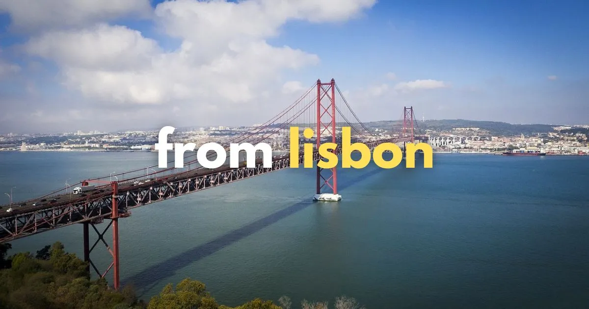 day trips from lisbon