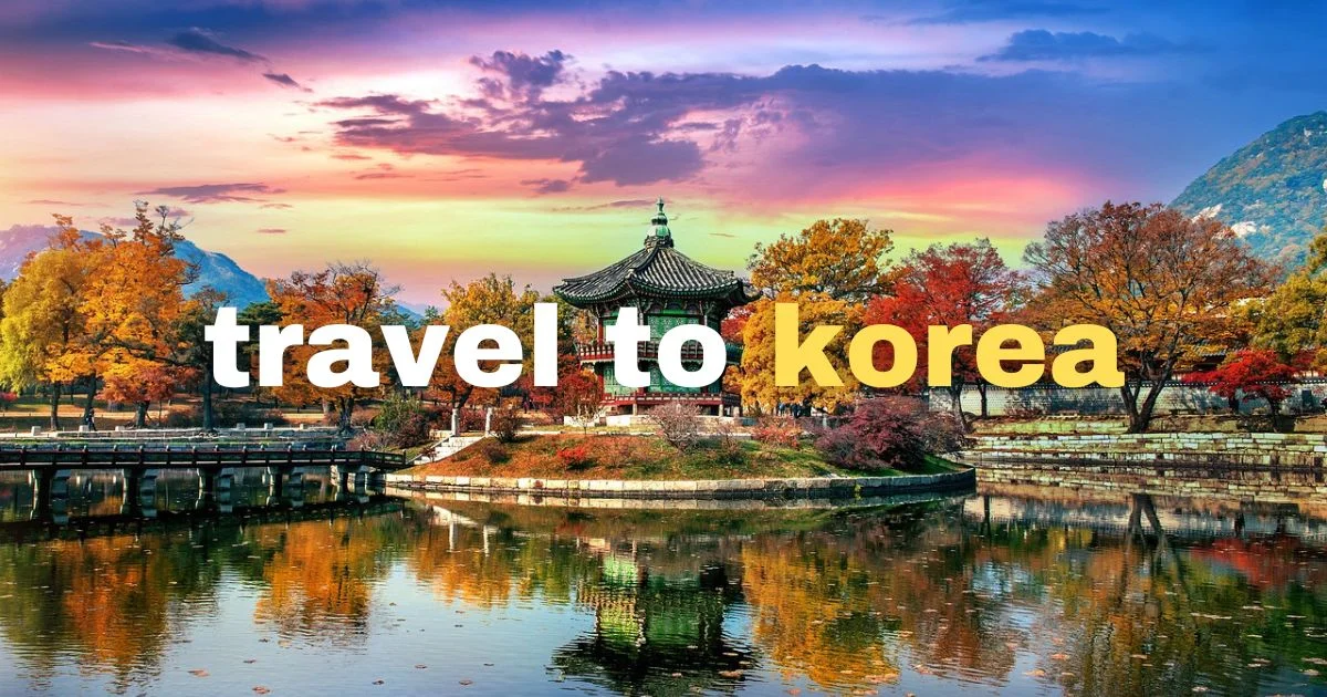 best time to travel to korea