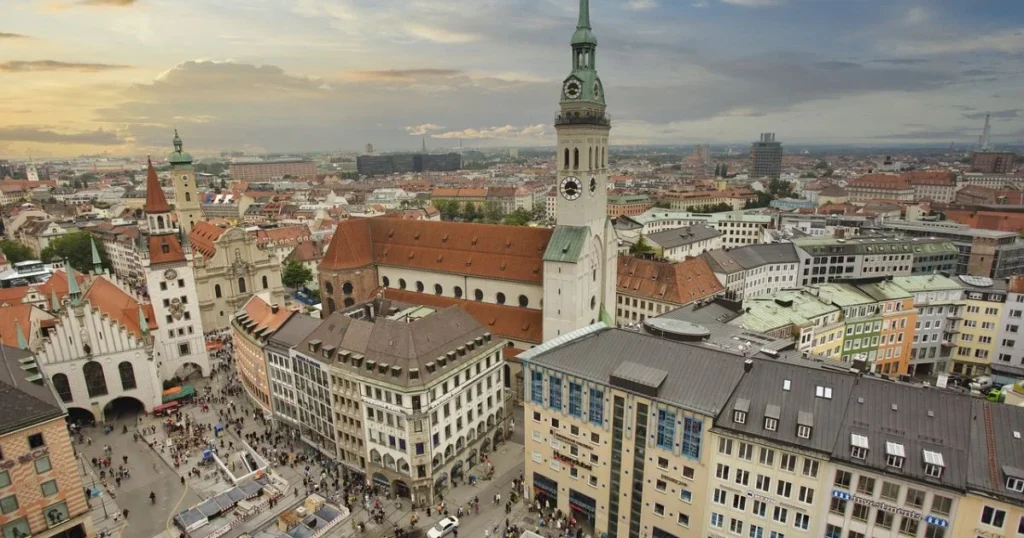 day trips from munich