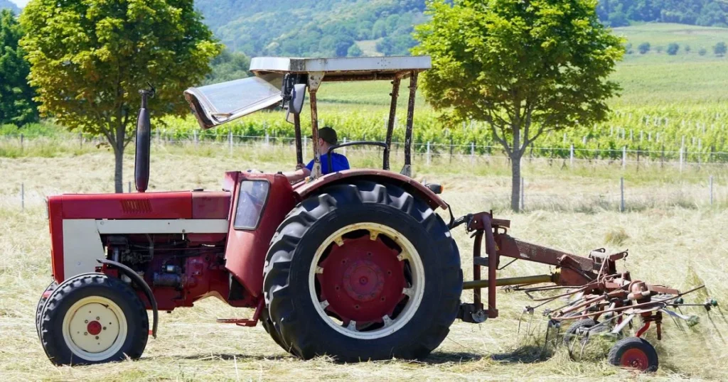 farm trip to france