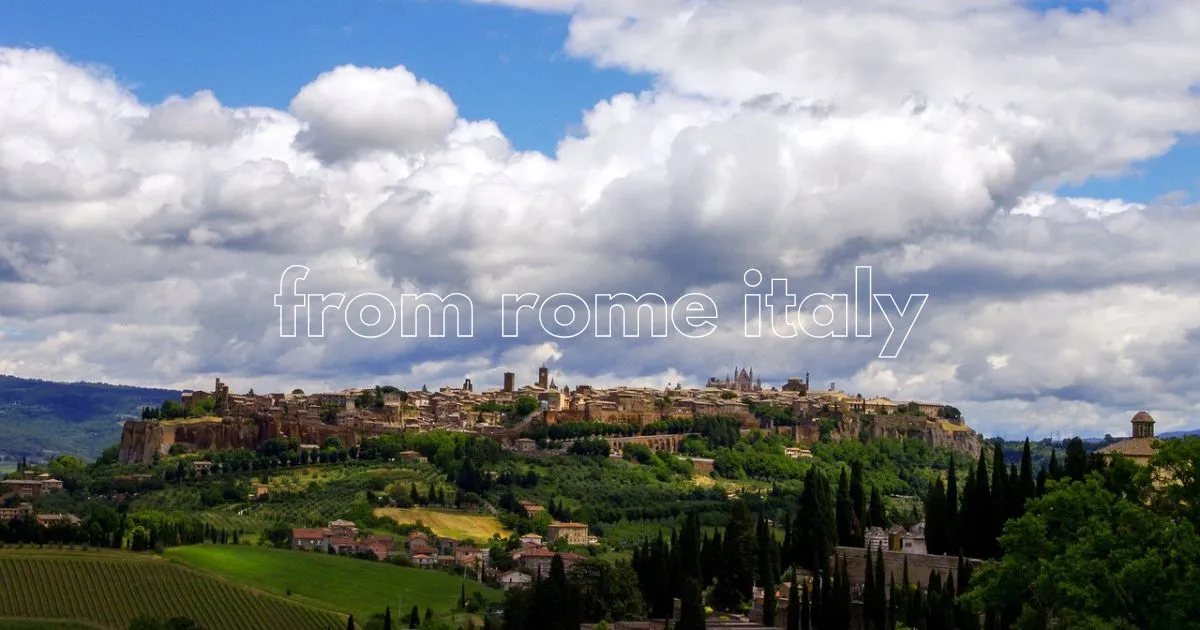 day trips from rome italy